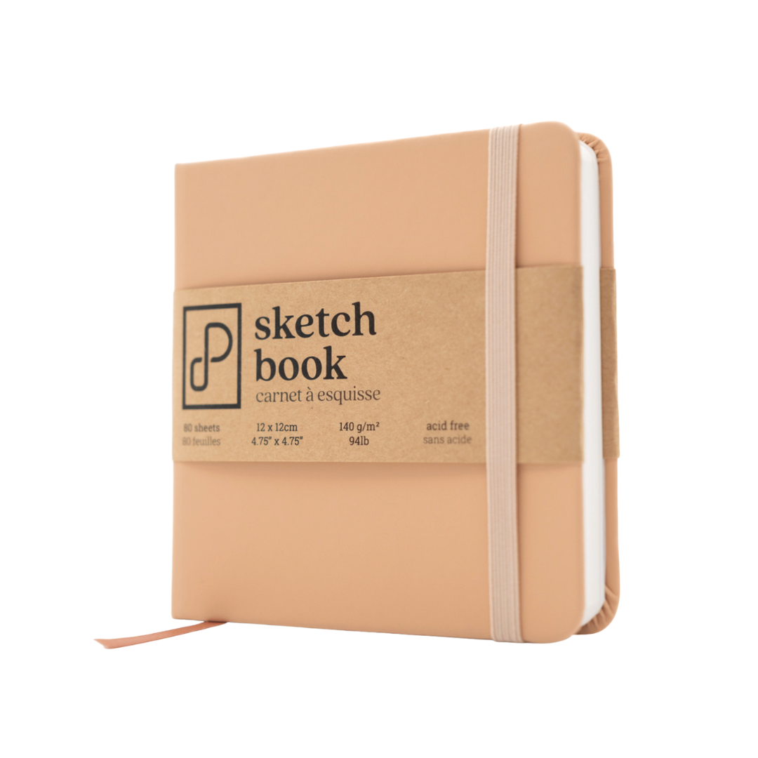 Prism Studio Hardcover Sketchbooks 4.7x4.7"