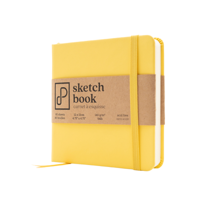 Prism Studio Hardcover Sketchbooks 4.7x4.7"