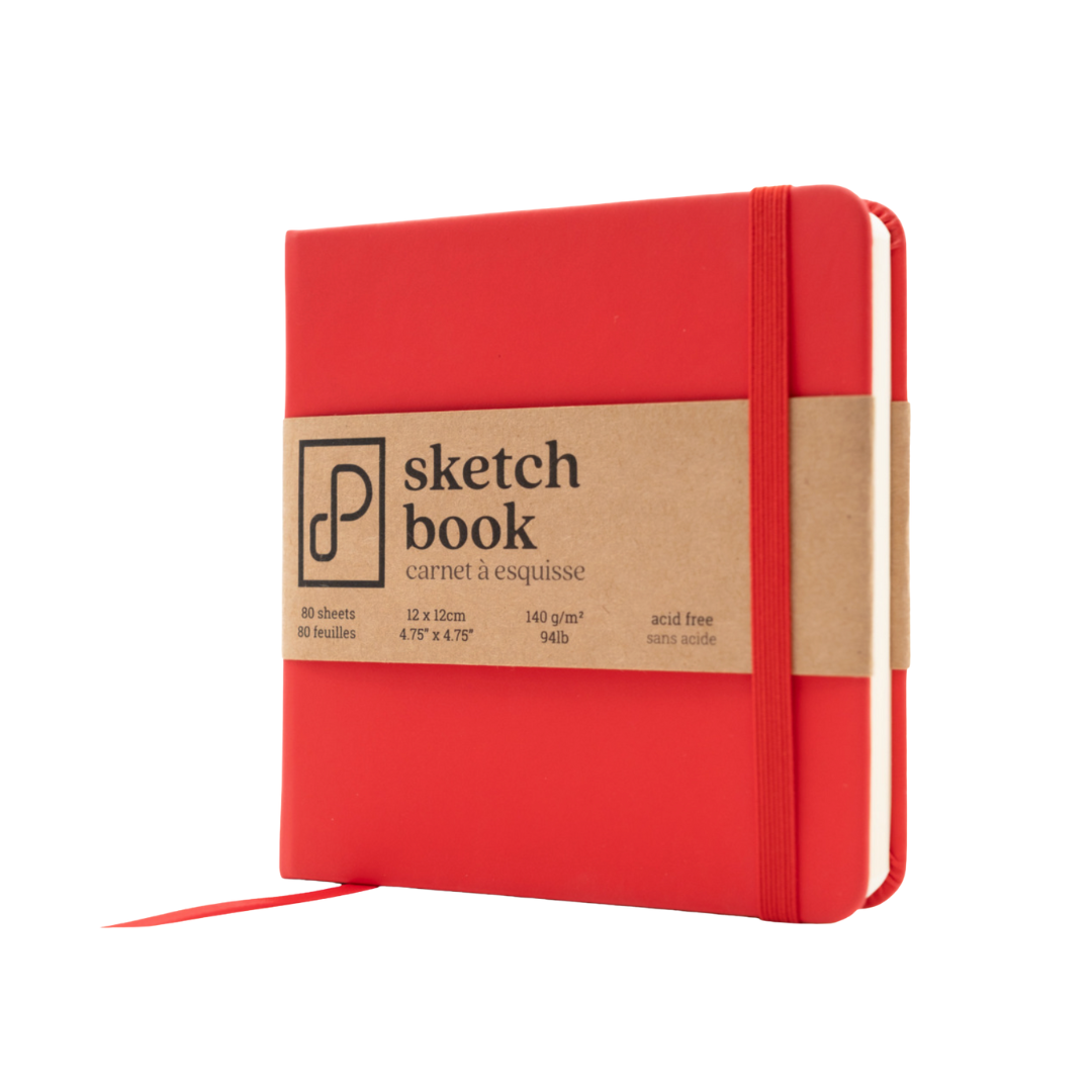Prism Studio Hardcover Sketchbooks 4.7x4.7"