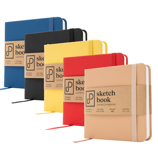 Prism Studio Hardcover Sketchbooks 4.7x4.7"