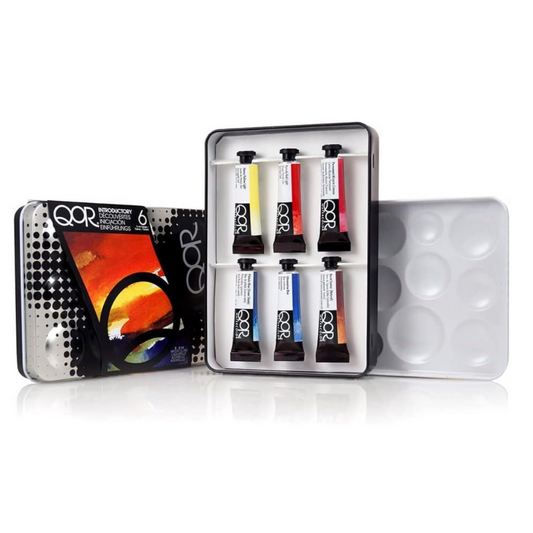 QoR Watercolour Introductory 5ml Set of 6