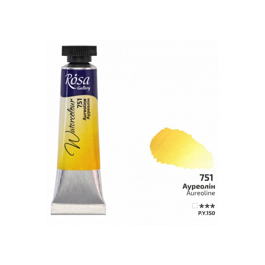 Rosa Gallery Watercolour Paints 10ml