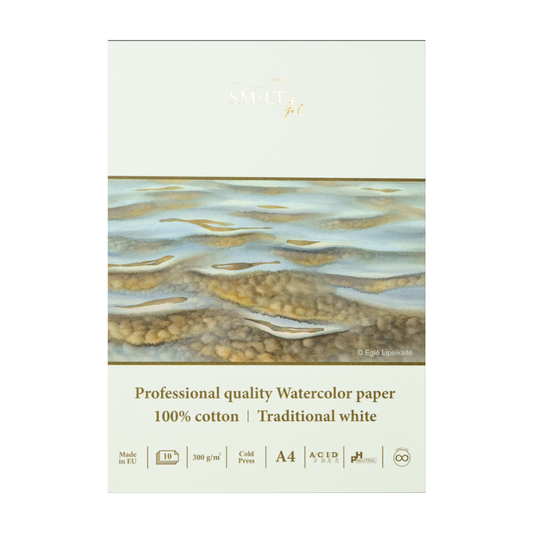 SMLT Watercolour Pads 140lb 100% Cotton