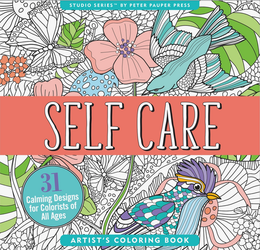 Colouring Book "Self Care"