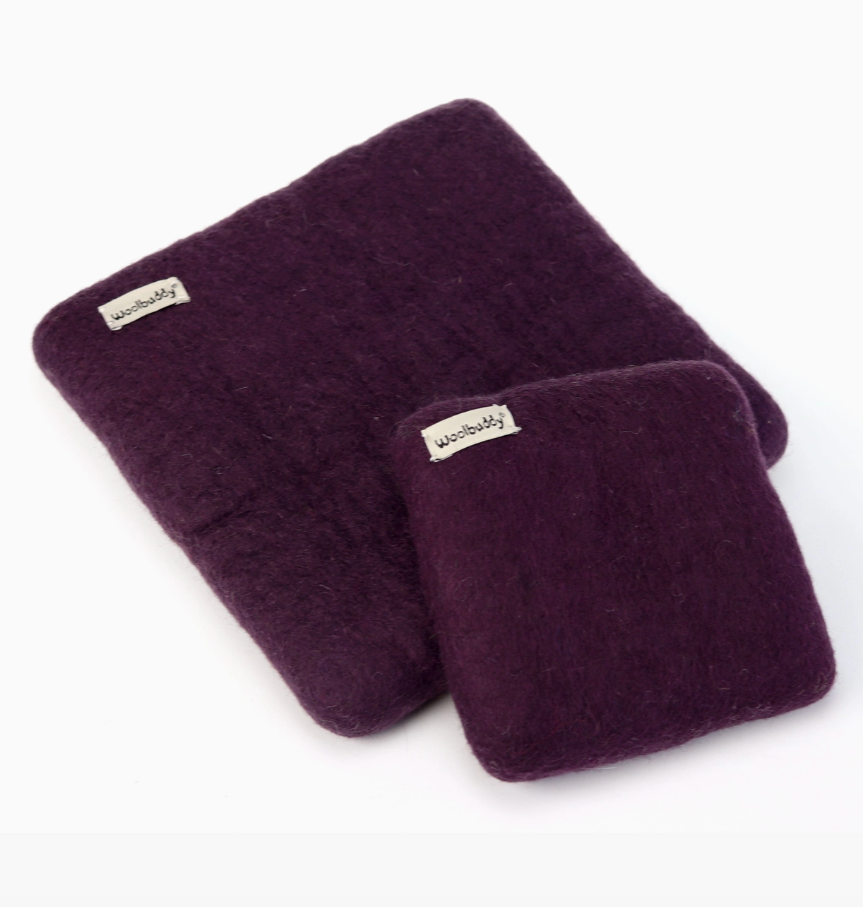 Woolbuddy Needle Felting Mats - Dark Purple