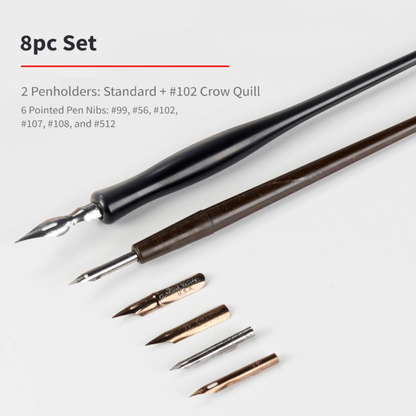 Speedball Sketching Pen Set (8 pc)