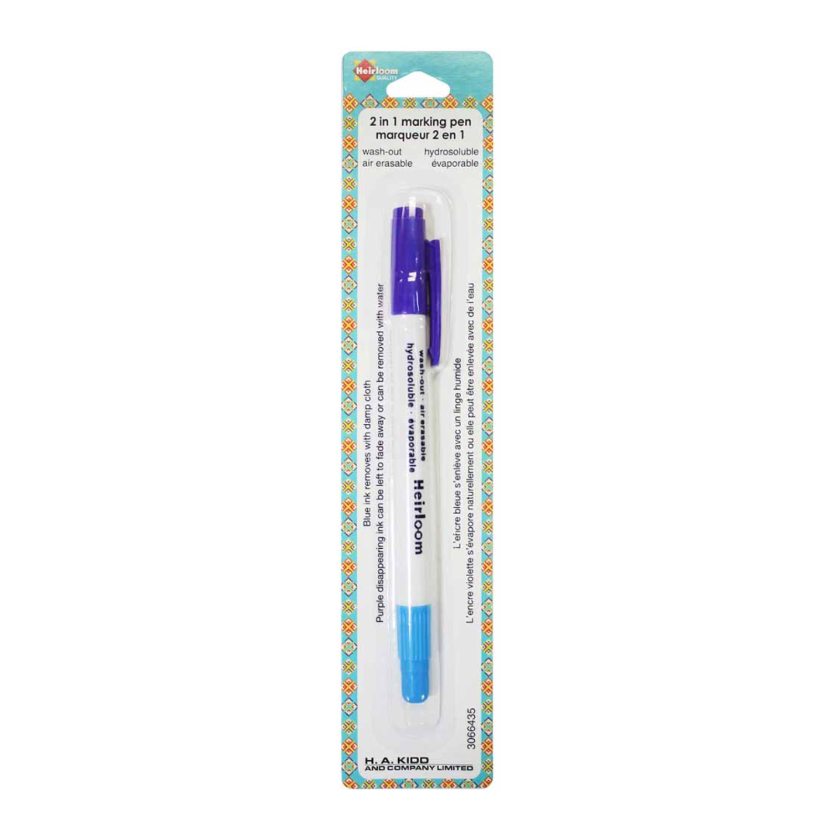 Heirloom Washout/Erasable Marker