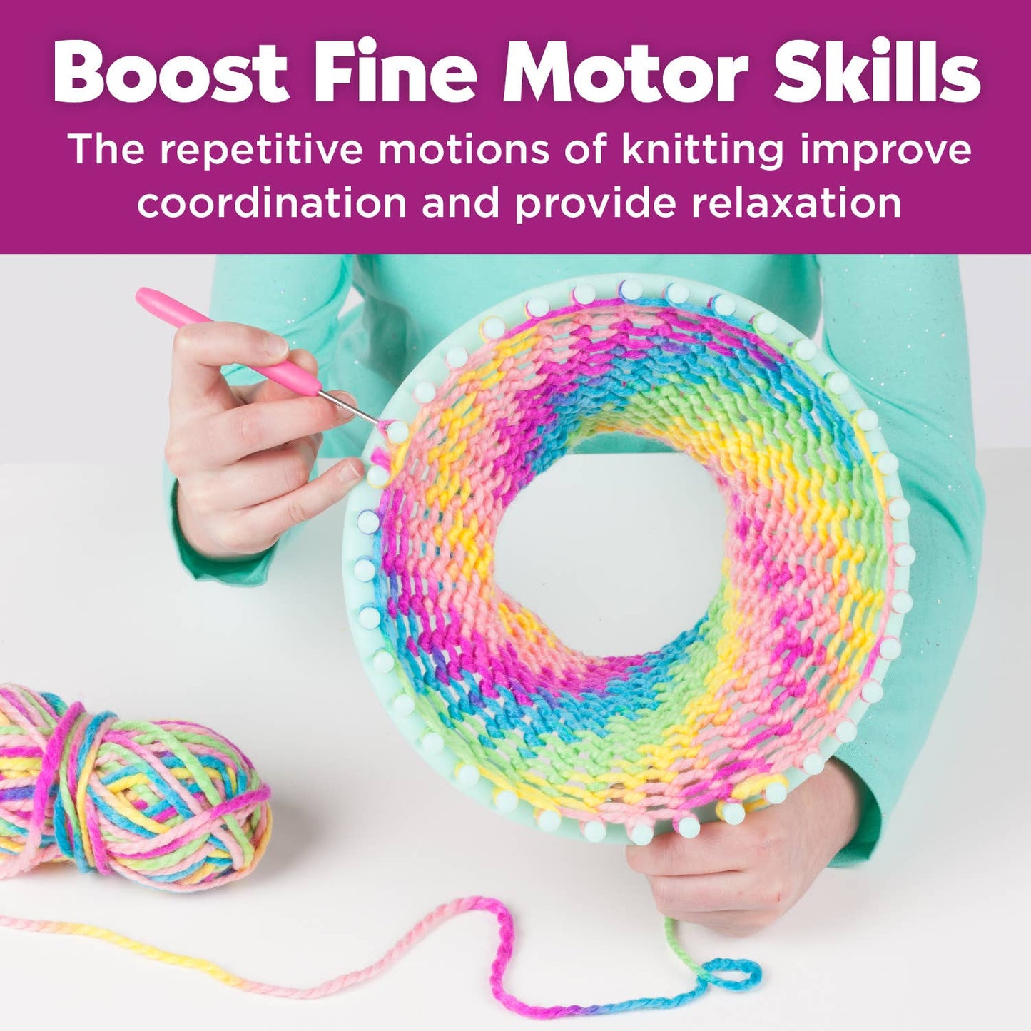 Quick Knit Loom Kit for Kids