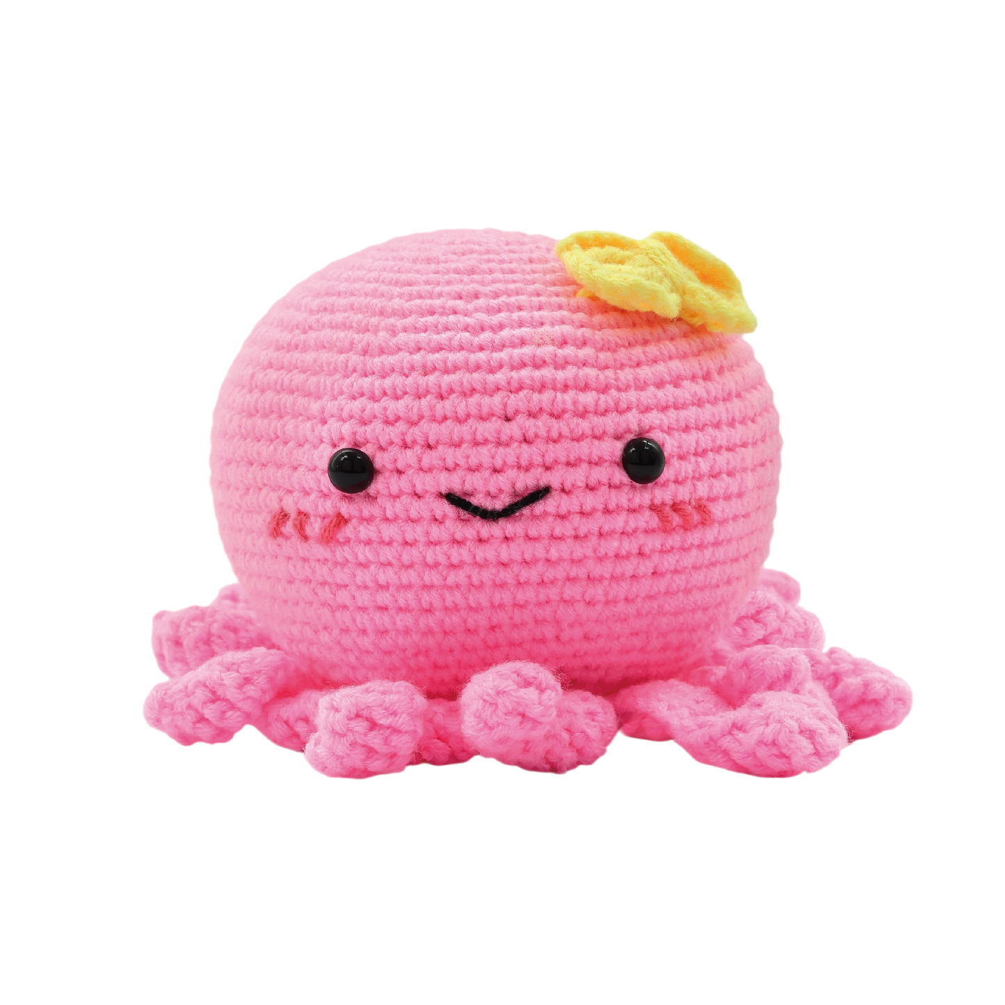"Little Octopus" DIY Crochet Kit