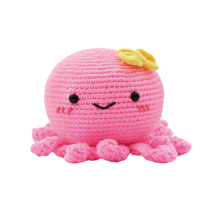 "Little Octopus" DIY Crochet Kit
