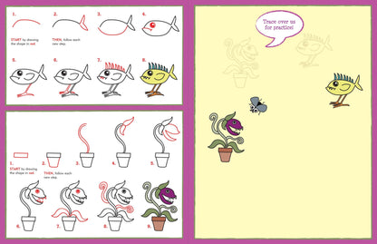 Learn to Draw... Monsters