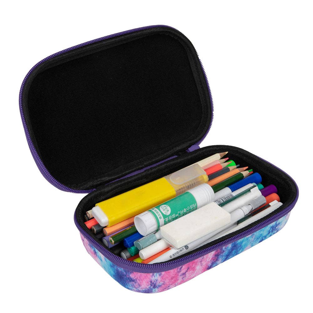 ZIPIT Pink Glitter Storage Box