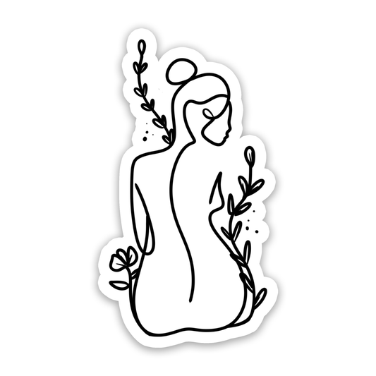 "Woman" Sticker