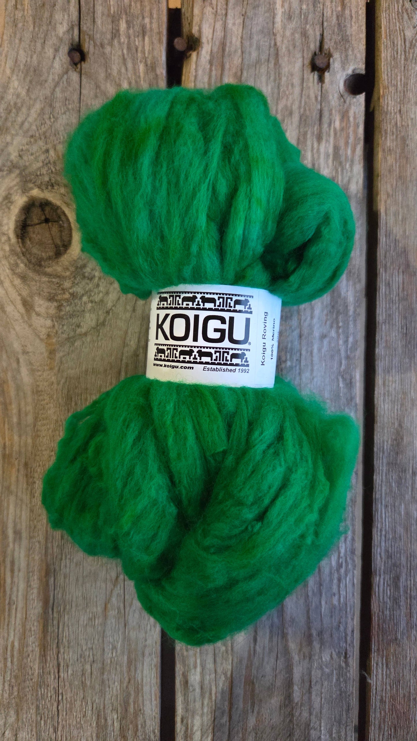 🇨🇦 Koigu Merino Wool Roving 50g (Assorted Colours)