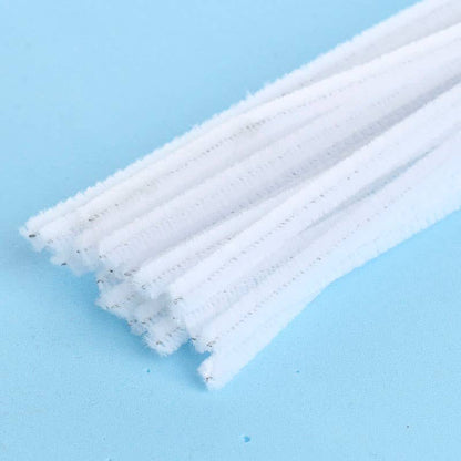 12" Pipe Cleaner Chenille Stems (Packs of 25)