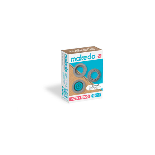 Makedo Roto-Ring (16 pieces)