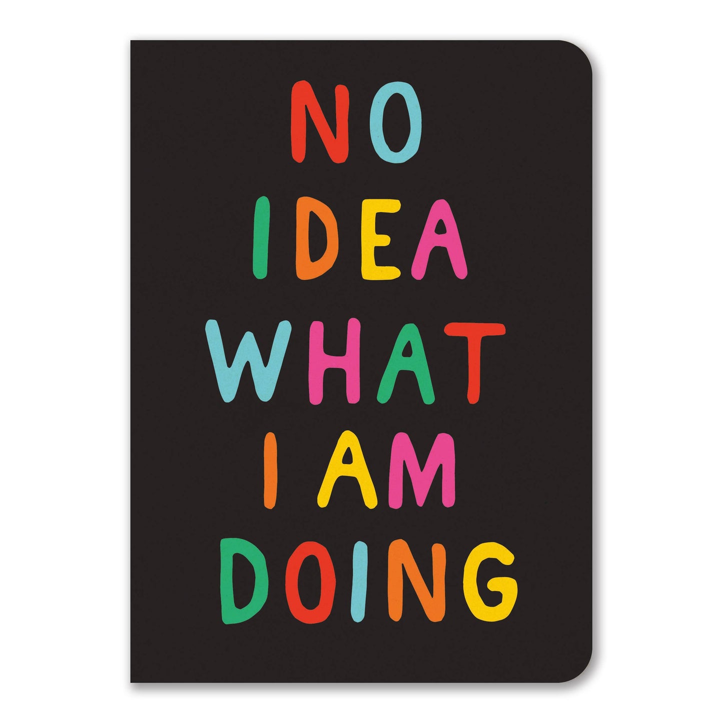 🇨🇦 No Idea Notebook 6x8" (Lined)