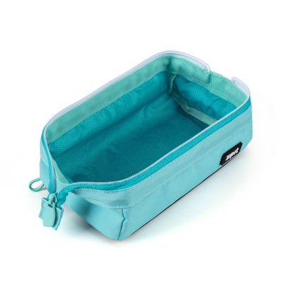 ZIPIT Lenny Pencil Case (Light Teal)