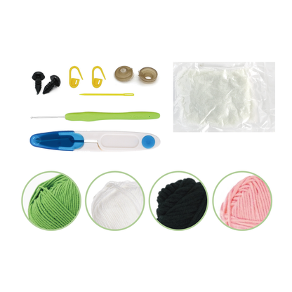 "Froggy" DIY Crochet Kit