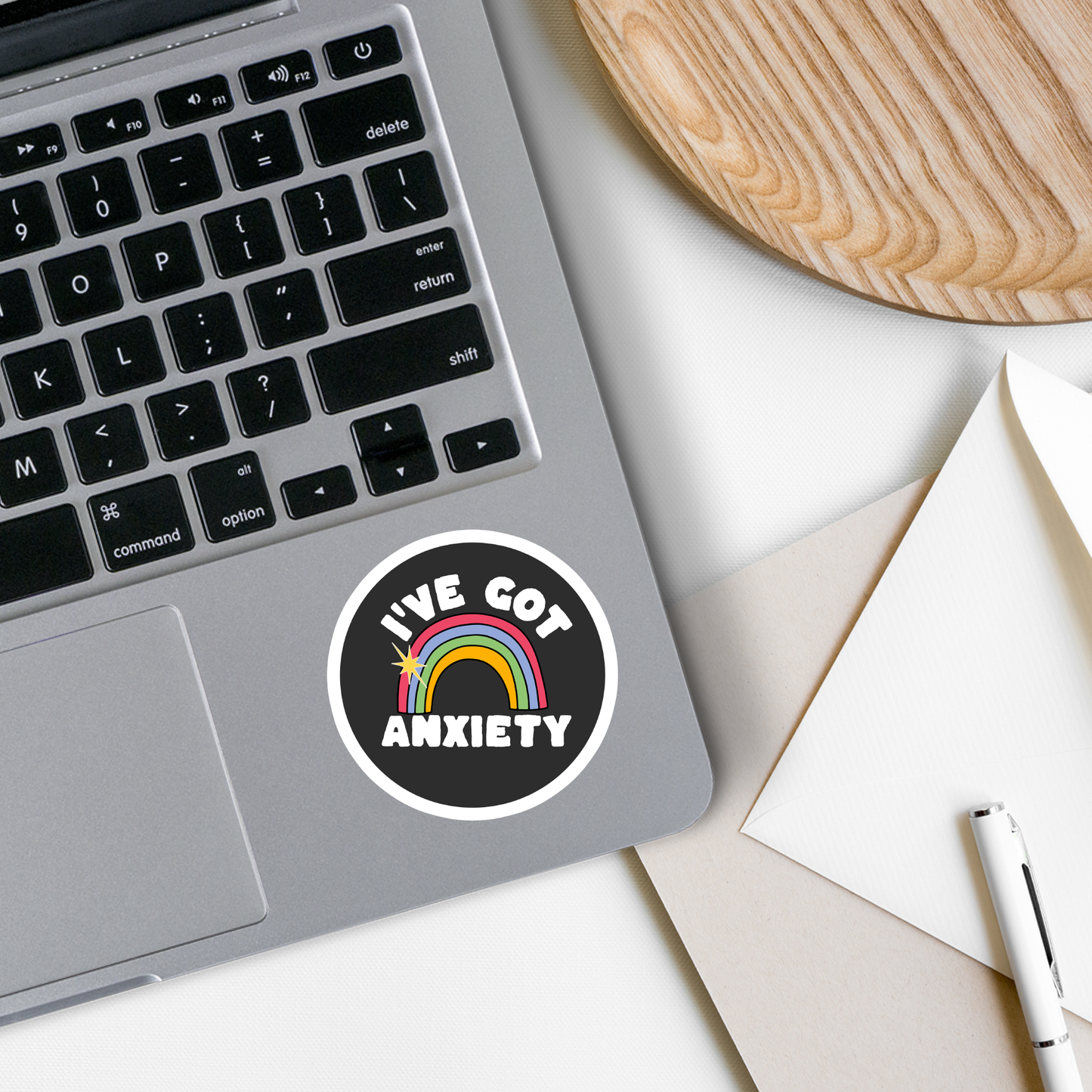 "I've Got Anxiety" Sticker