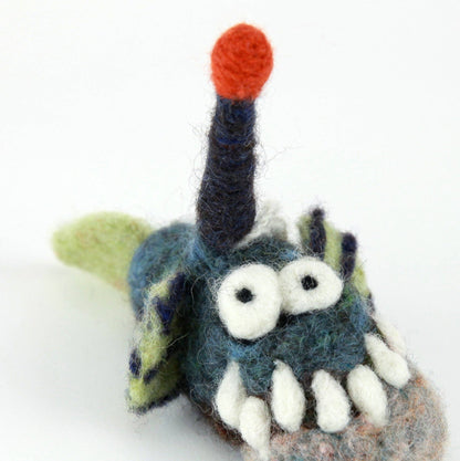 Woolbuddy Needle Felting Kit "Deep Sea Angler Fish"