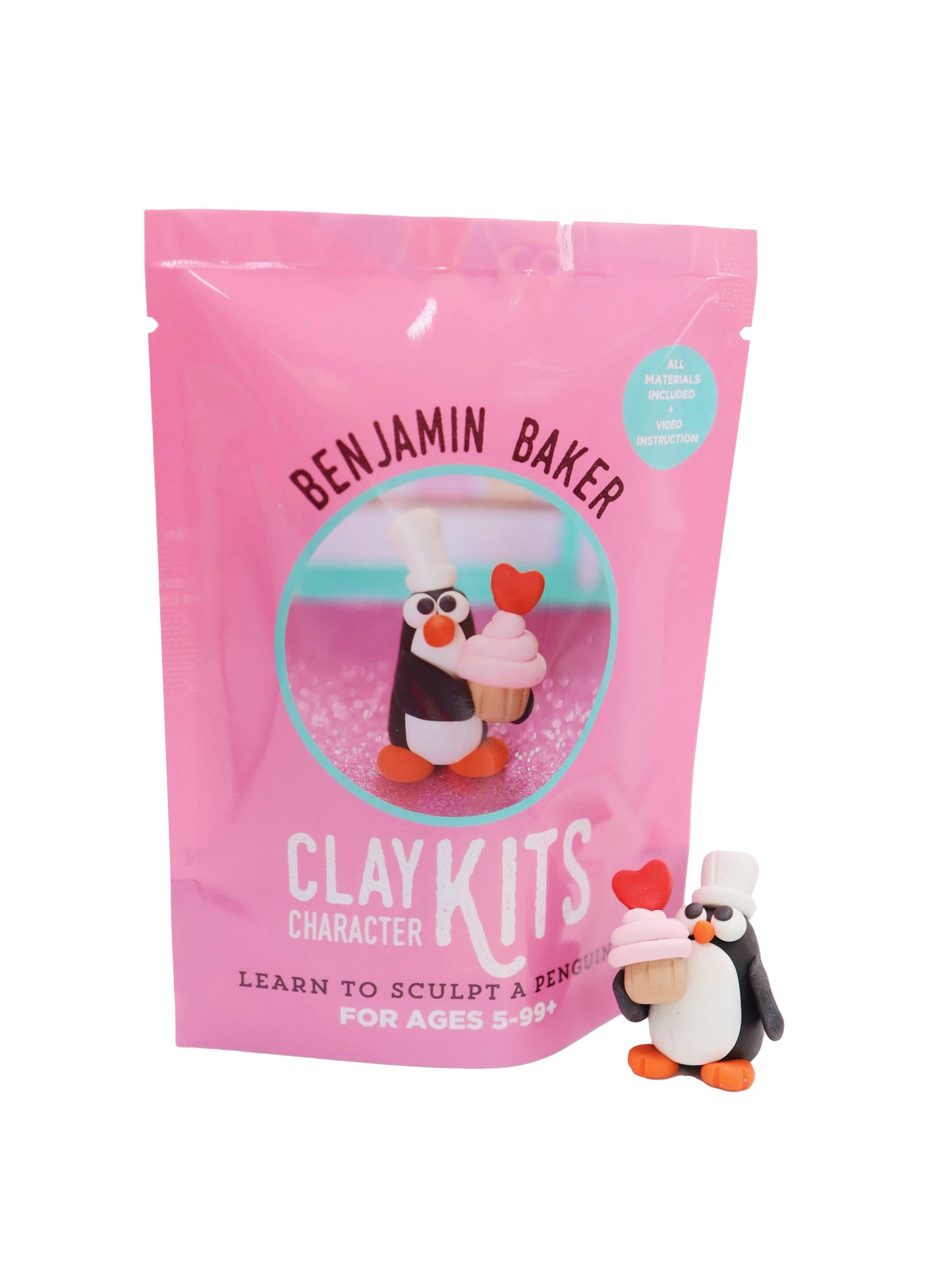 🇨🇦 "Benjamin Baker" DIY Polymer Clay Kit
