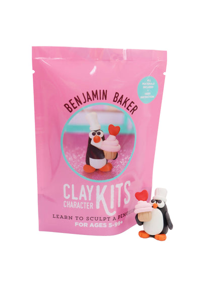 🇨🇦 "Benjamin Baker" DIY Polymer Clay Kit