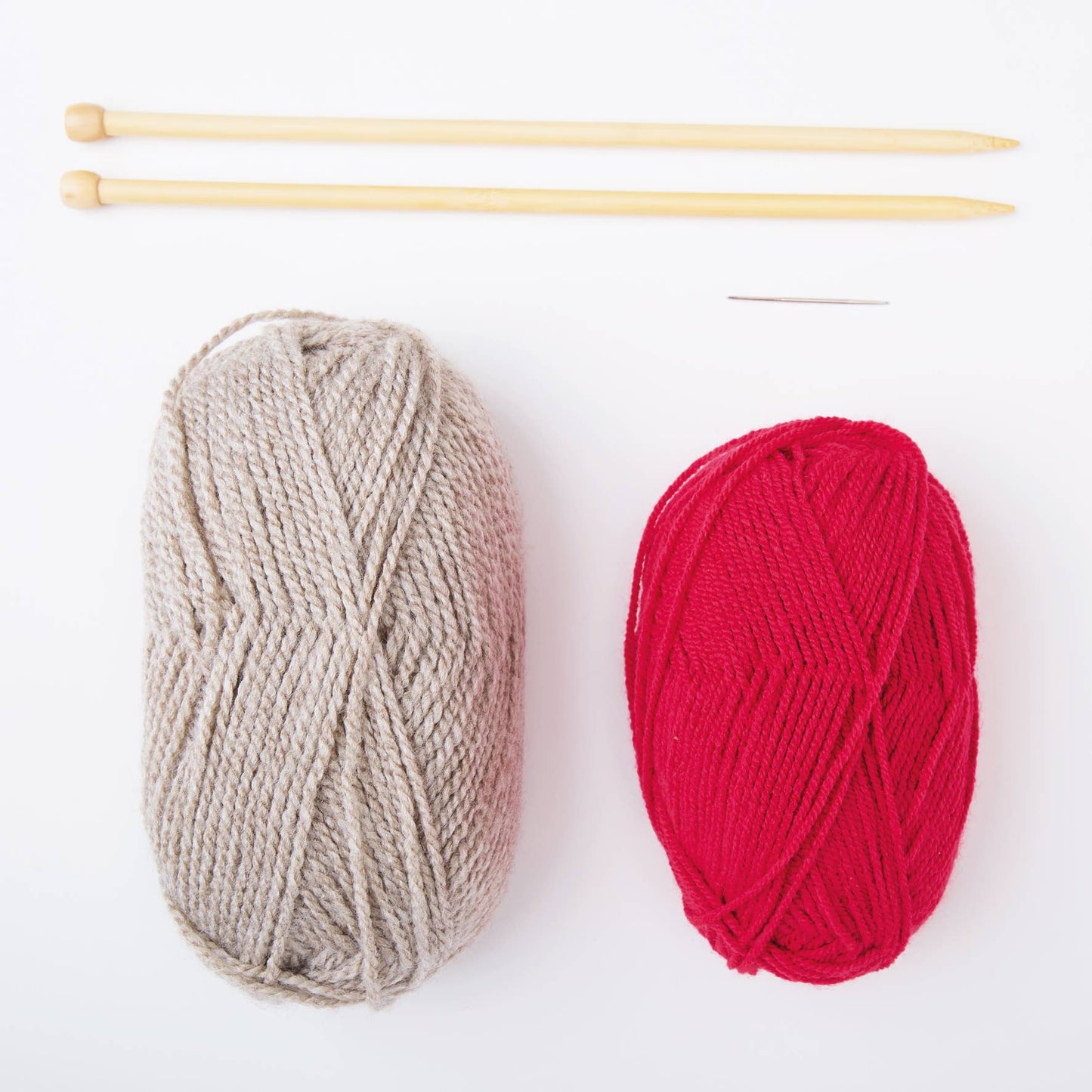 Knitted Pom-Pom Hat Kit
