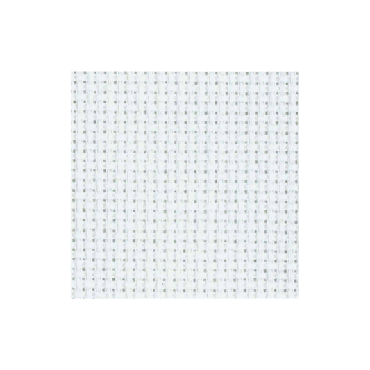 DMC CHARLES CRAFT Cotton Aida 14ct White 30.5 x 45.7cm