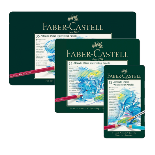 Faber-Castell Albrecht Dürer Water Colour Pencil Sets