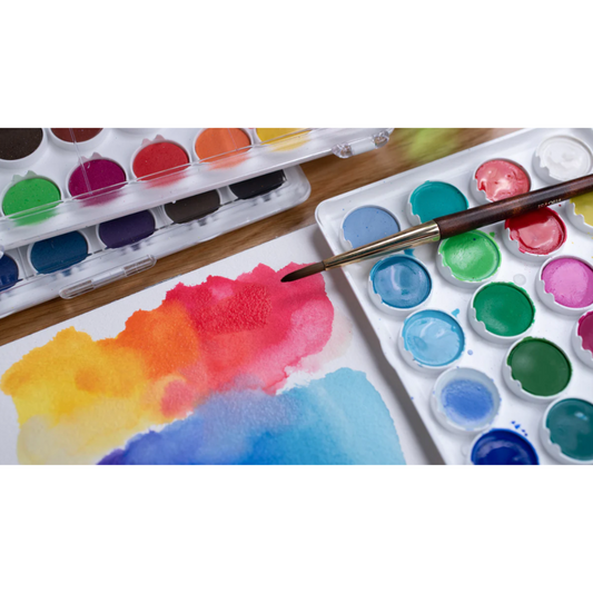 Angora Opaque Watercolour Sets