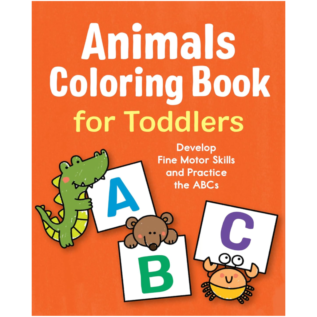 Animals Colouring Book for Toddlers