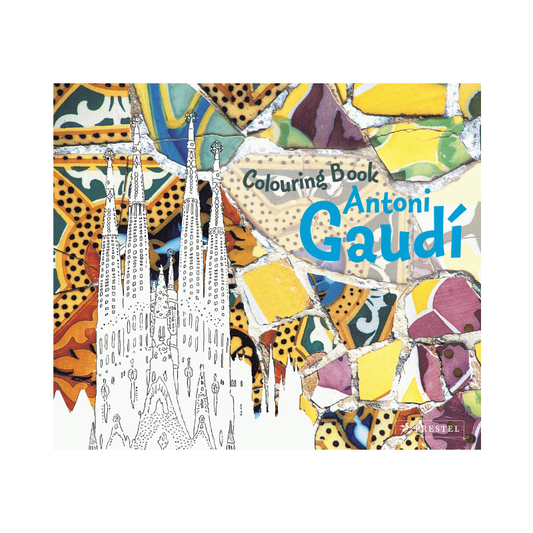 Antoni Gaudi: Colouring Book For Kids