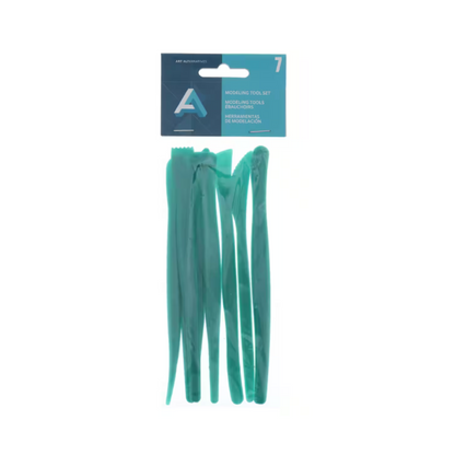 Art Alternatives Plastic Modelling Tools Set of 7 (6")