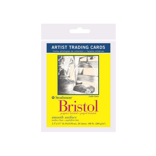 Strathmore Artist Trading Cards Pack of 20 - Bristol Vellum