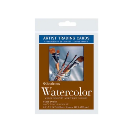 Strathmore Artist Trading Cards Pack of 10 - Watercolour CP