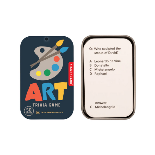 Art Trivia Kit (50 Questions)