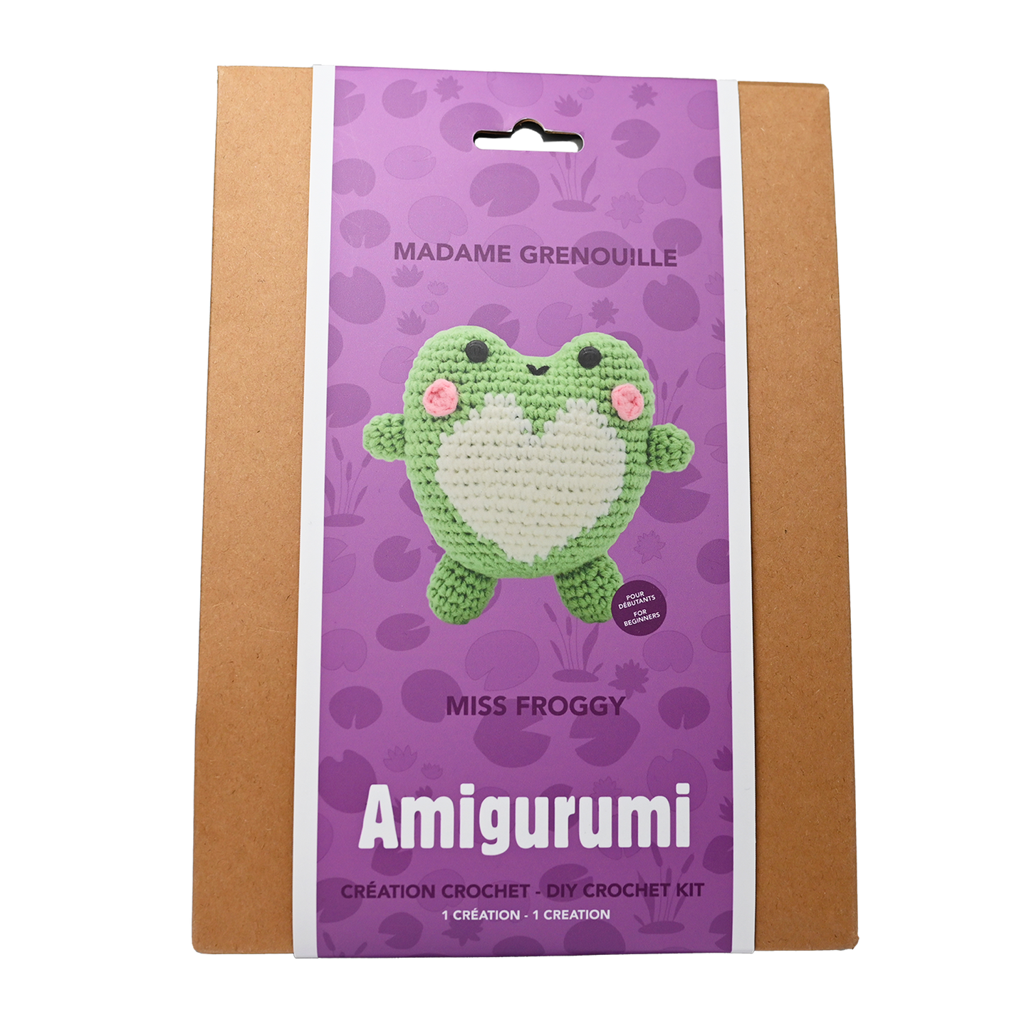 "Froggy" DIY Crochet Kit