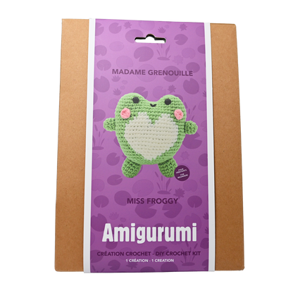 "Froggy" DIY Crochet Kit
