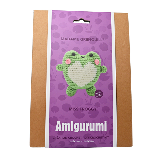 "Froggy" DIY Crochet Kit