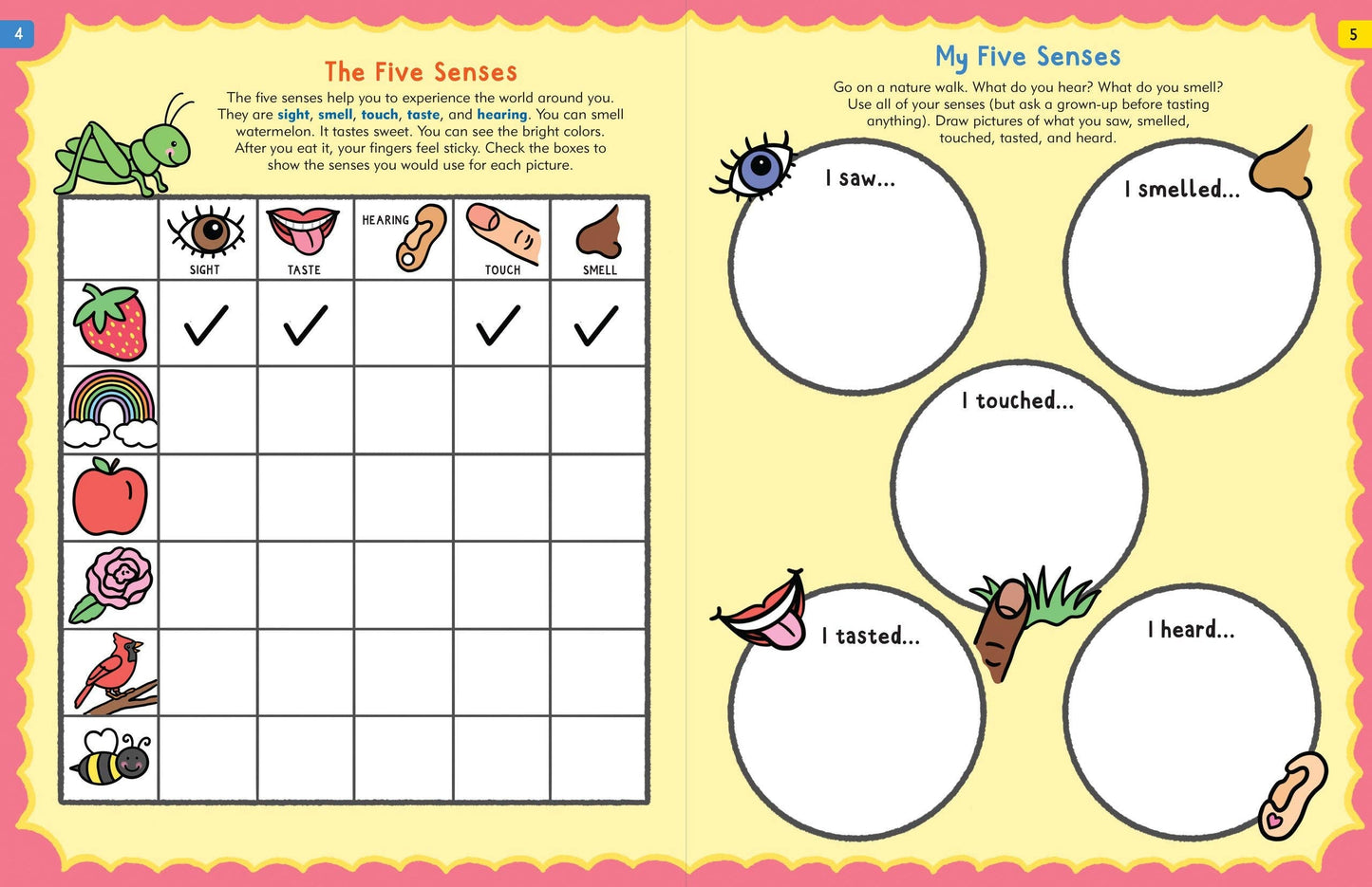 "The Nature Explorer's" Activity Book