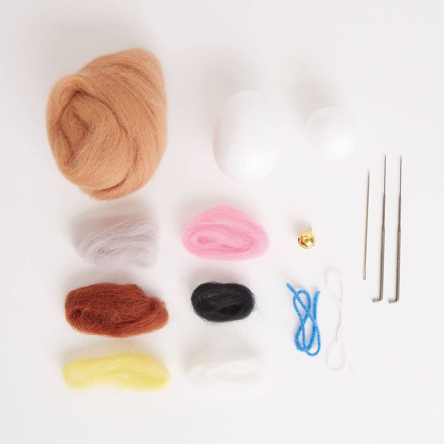 Needle Felting Kit "Highland Cow"