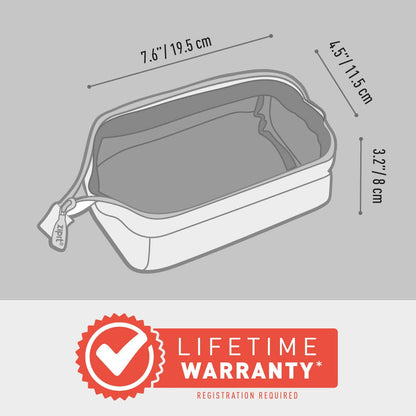 ZIPIT Clear Lenny Pencil Case