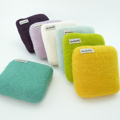 Woolbuddy Needle Felting Mat - Small, Teal
