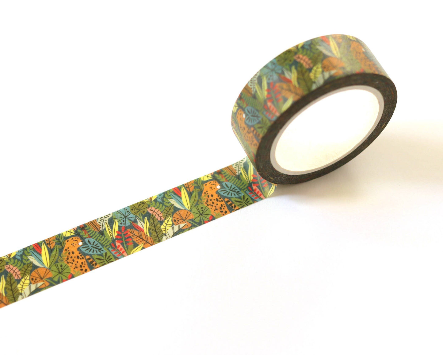Jungle Cheetah Washi Tape