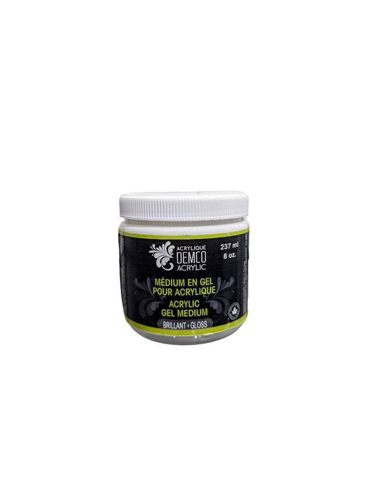 🇨🇦 Demco Acrylic Gel Medium 8oz / 237ml - Matte