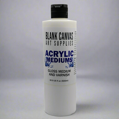 Blank Canvas Gloss Medium & Varnish