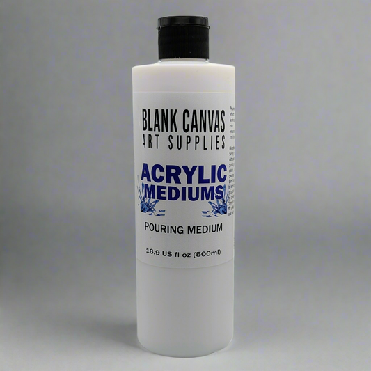 Blank Canvas Pouring Medium
