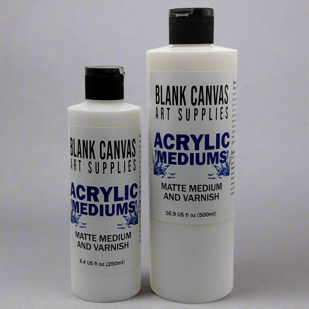 Blank Canvas Matte Medium & Varnish