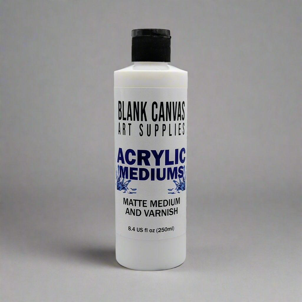 Blank Canvas Matte Medium & Varnish